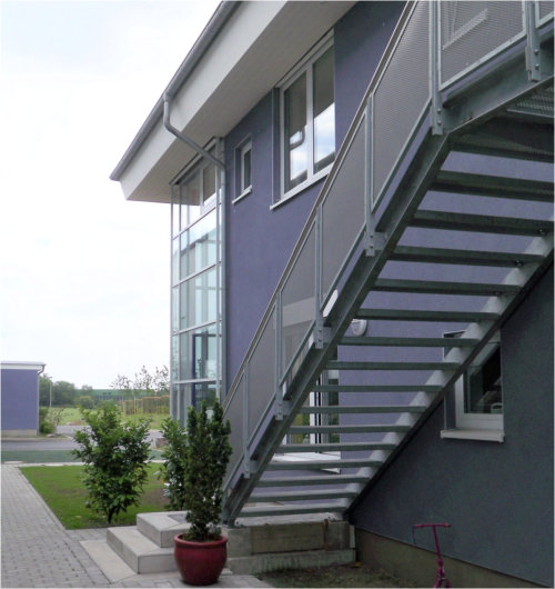 Neubau Bürogebäude und Hallen, RAWA-Stahlhandel, Wülfrath