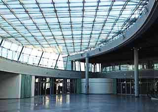 DUS-Airport Eventfläche Station Airport, IC-Fernbahnhof
