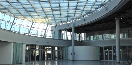 DUS-Airport Eventfläche Station Airport