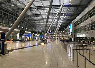 DUS Airport, Zollausfuhrschalter im Terminal 
