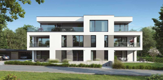 Neubau Mehrfamilienhaus Mettmann-Metzkausen