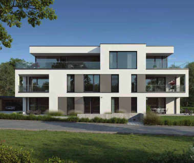 Neubau Mehrfamilienhaus Metzkausen